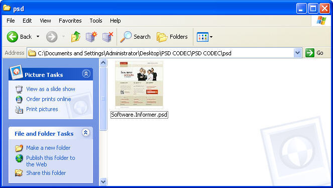 PSD CODEC - Screenshot #5