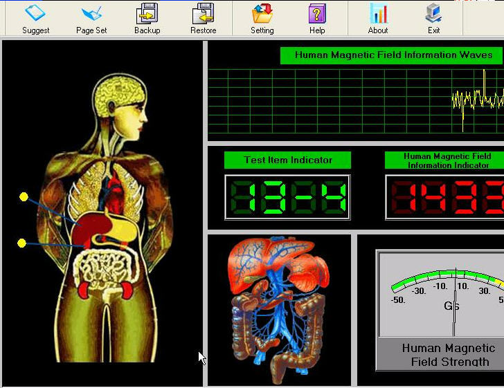 Bio Quantum System Quantum Bio-Electric System download for free - SoftDeluxe