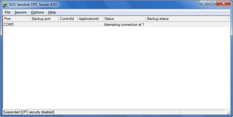SOS Servlink OPC Server latest version - Get best Windows software