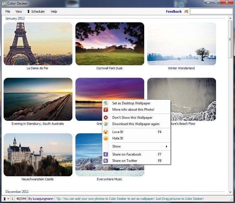 Color Desker - Screenshot #4