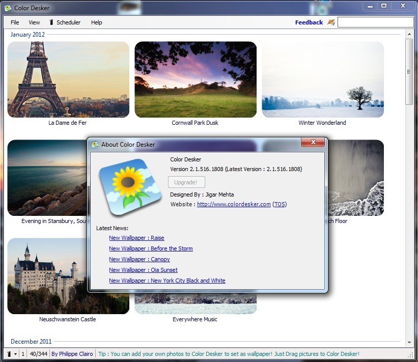 Color Desker - Screenshot #3