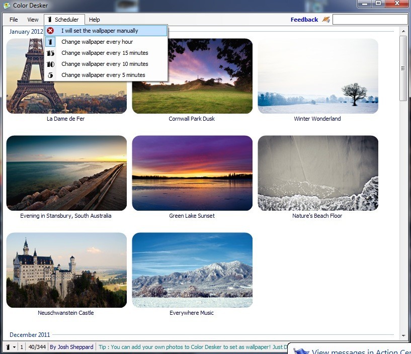 Color Desker - Screenshot #2