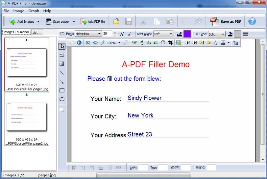 pdf form editor filler free