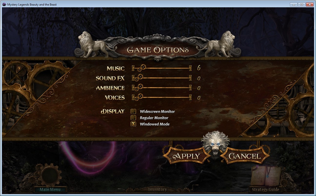 Mystery Legends&trade; Beauty and The Beast - Screenshot #2