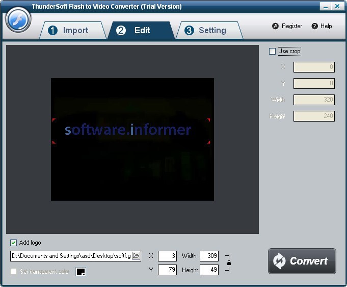 instal ThunderSoft Flash to Video Converter 5.2.0 free