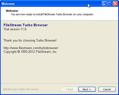 Turbo Browser - Screenshot #2