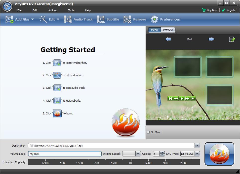 AnyMP4 DVD Creator 7.2.96 instal the new version for iphone