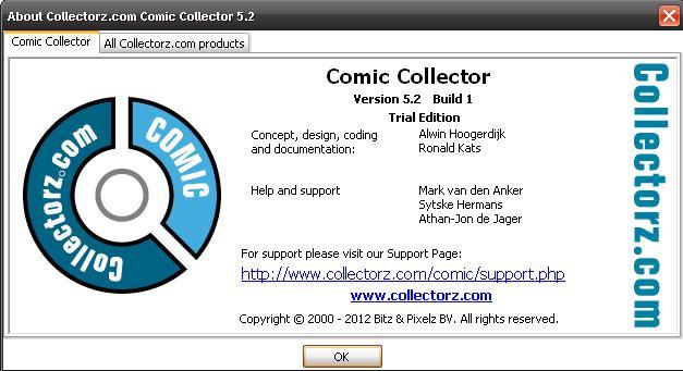 Collectorz.com Comic Collector - Screenshot #22