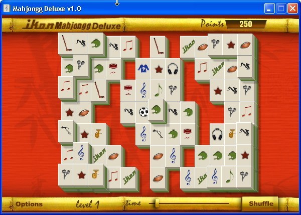 Mahjong Deluxe Free free download