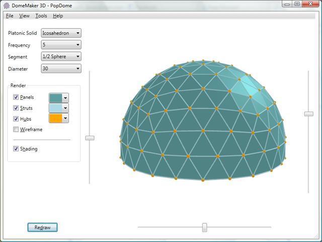 DomeMaker 3D download for free - SoftDeluxe