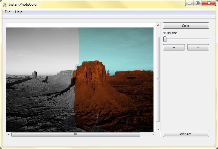 InstantPhotoColor - Screenshot #2