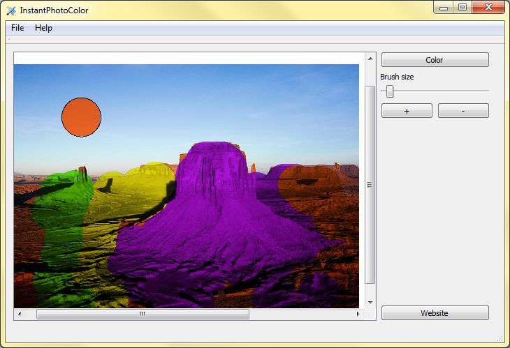 InstantPhotoColor - Screenshot #1