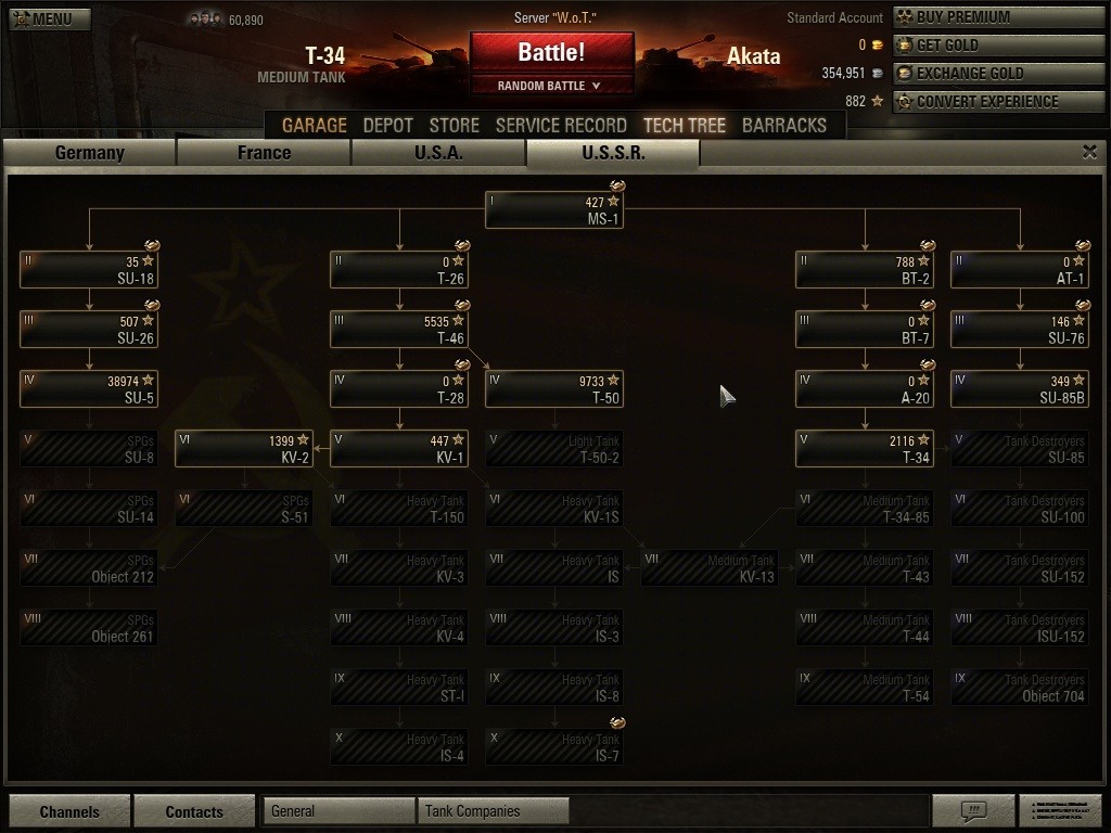 World of Tanks - Screenshot #4