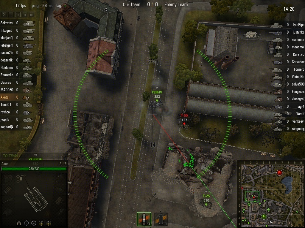 World of Tanks - Screenshot #3