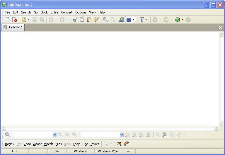 Just Great Software EditPad Lite - Screenshot #12