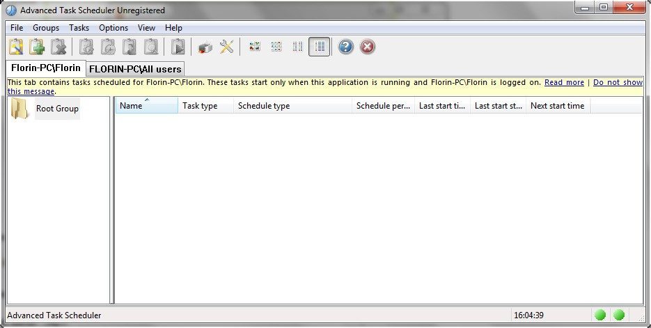 Advanced Task Scheduler - Screenshot #8
