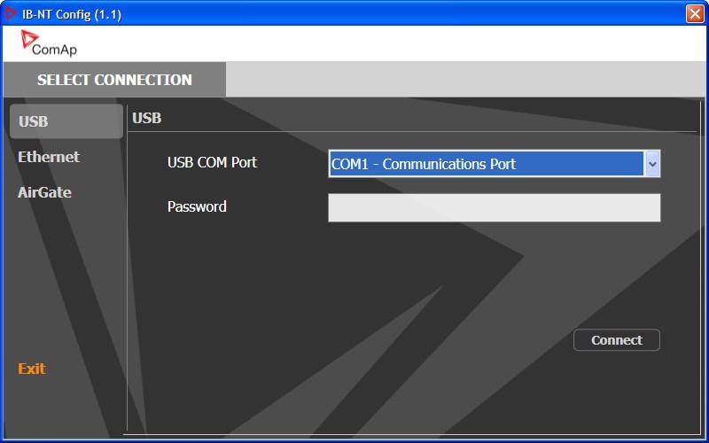 IBNTConfig - Screenshot #1