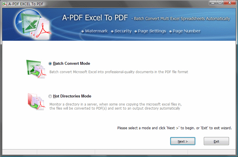 excel to pdf app for pc