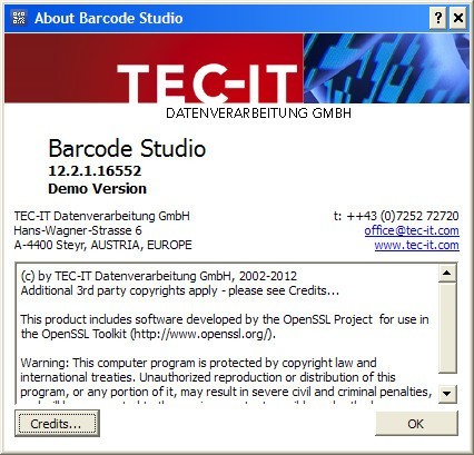 TEC-IT Barcode Studio - Screenshot #27