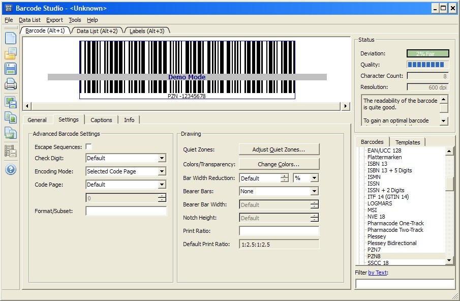 Barcode studio. Barcode программа. Программа для распечатки баркодов. Barcode Studio Portable.