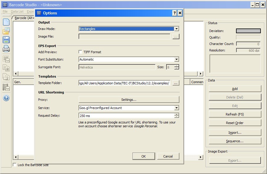 TEC-IT Barcode Studio - Screenshot #25
