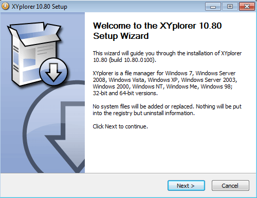 download the new version for apple XYplorer 24.50.0100