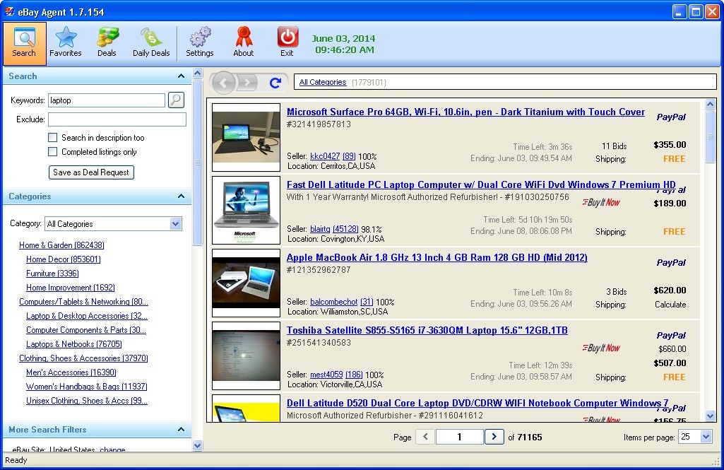 eBay Agent download for free SoftDeluxe