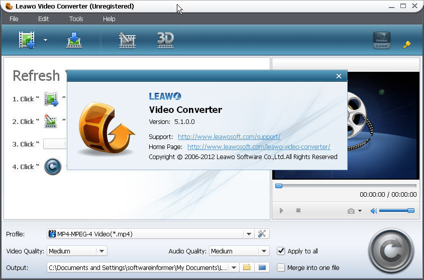 Leawo Video Converter download for free SoftDeluxe