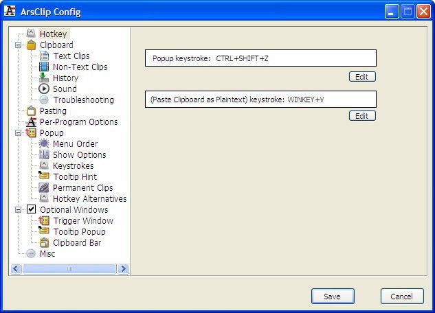 ArsClip - Screenshot #2
