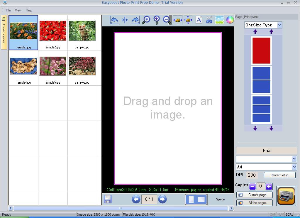 Easyboost Photo Print latest version Get best Windows software