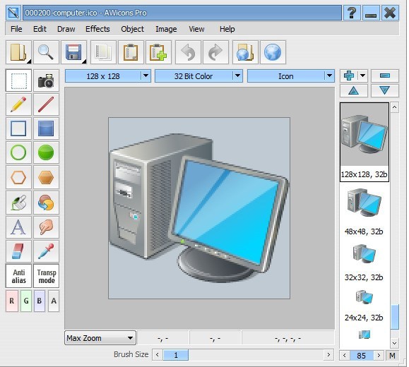 AWicons Pro - Screenshot #1