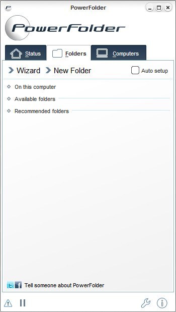 PowerFolder - Screenshot #7