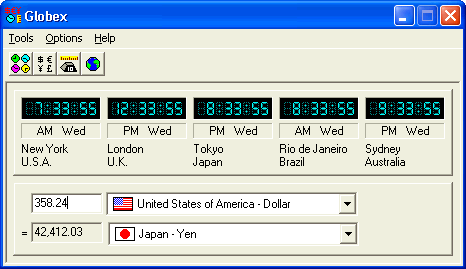 Globex - Screenshot #1