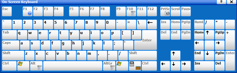 Comfort On-Screen Keyboard Pro latest version - Get best Windows software