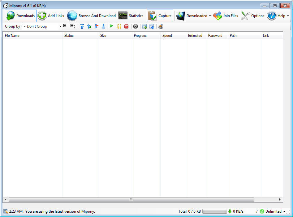 MiPony - Screenshot #13