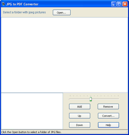 Wondersoft JPG to PDF Converter - Screenshot #3