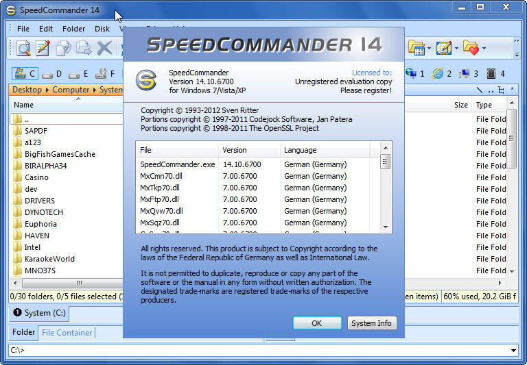 SpeedCommander Pro 20.40.10900.0 instal