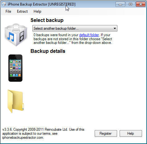 iphone backup extractor 4.0.15.0