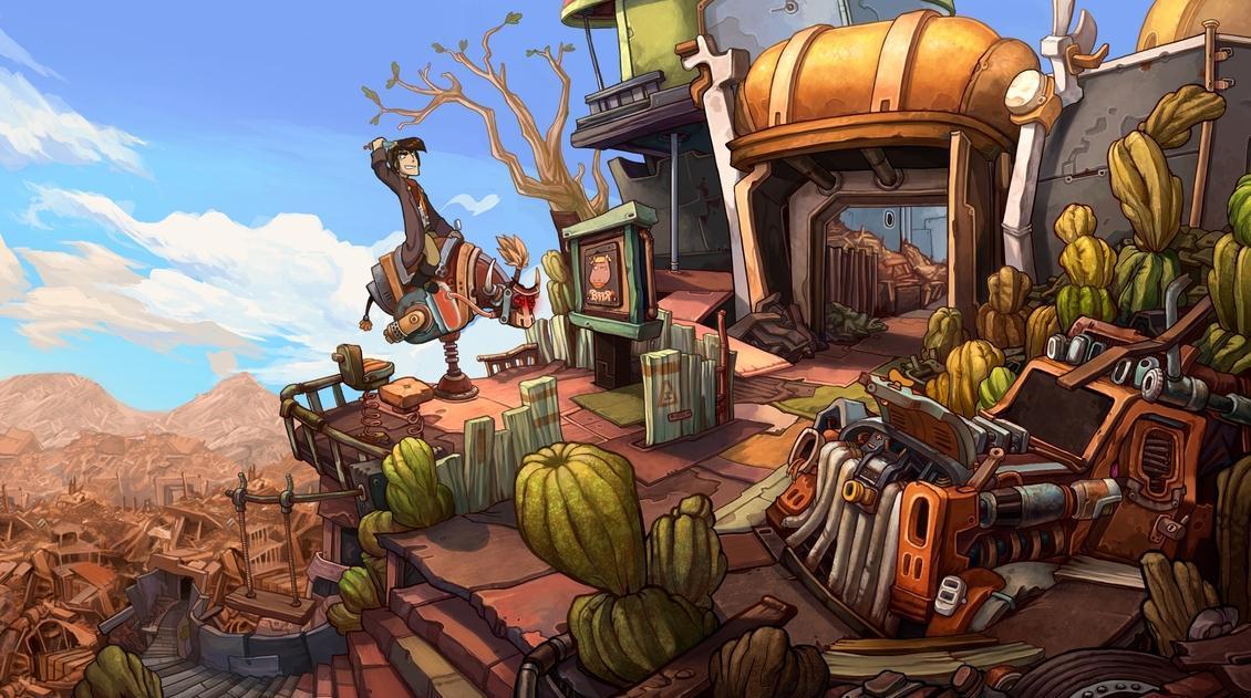 Deponia - Screenshot #1