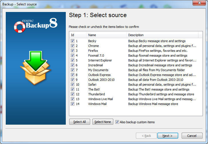 personal pc backup software