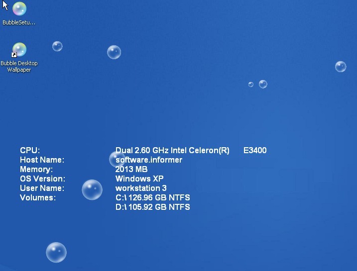 Bubble Desktop Wallpaper - Screenshot #3