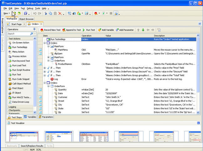 TestComplete latest version - Get best Windows software