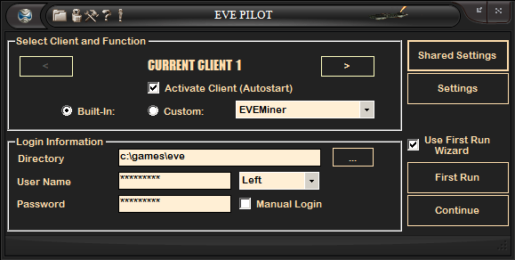 EVE Pilot - Screenshot #4