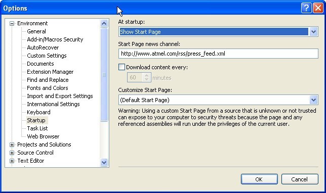 AVR Studio - Screenshot #3