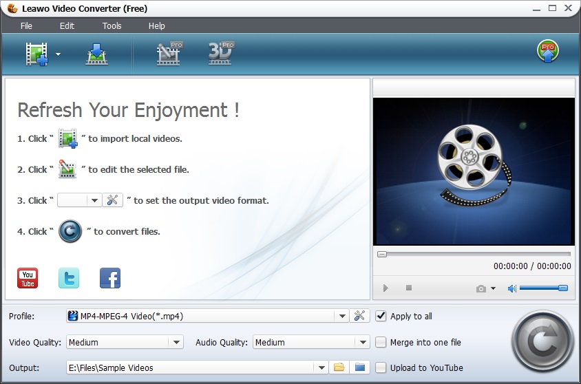 Leawo Video Converter - Screenshot #7