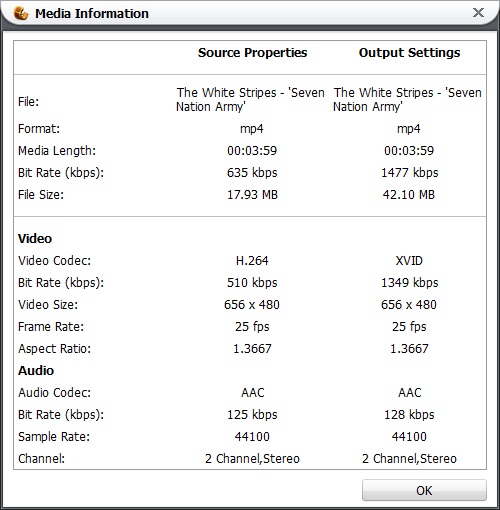 Leawo Video Converter - Screenshot #3