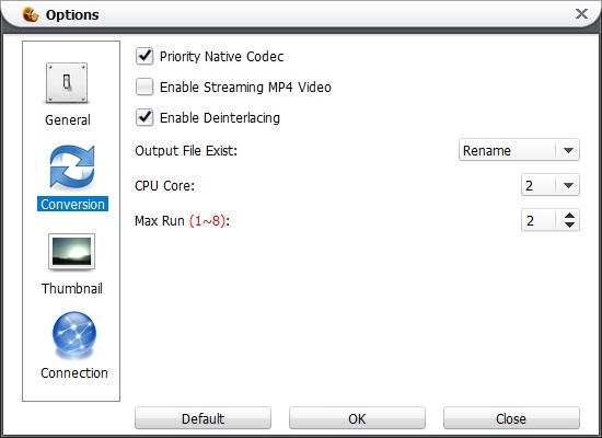 Leawo Video Converter - Screenshot #2