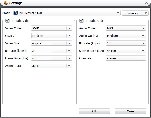 Leawo Video Converter - Screenshot #1