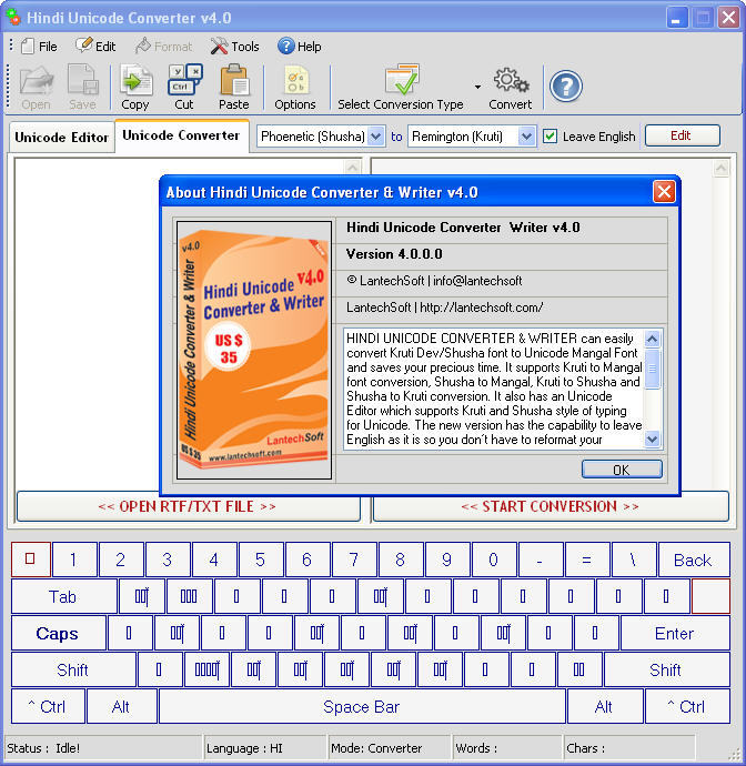 inpage to unicode converter software free download