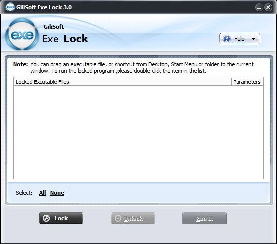 for ipod instal GiliSoft Exe Lock 10.8